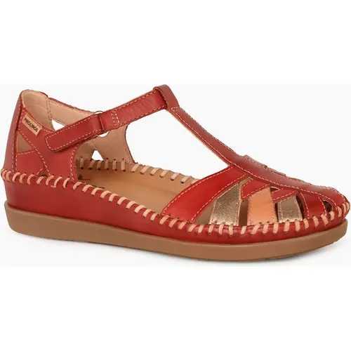 Pikolinos Women's Corsica Womens Sandals - Sandia Multi Lea