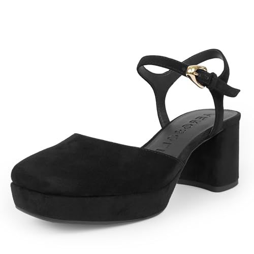 Aerosoles Women's SOIR Mary Jane Platform Pump