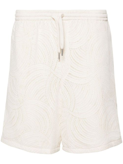 Sta crochet shorts - Neutrals