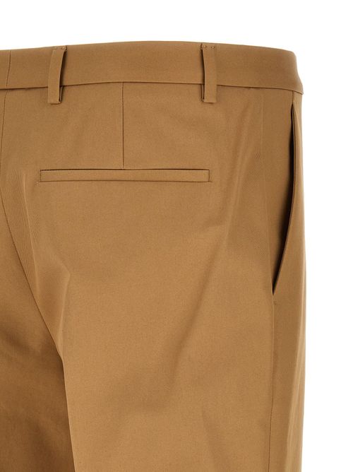 Web Loop Trousers — camel