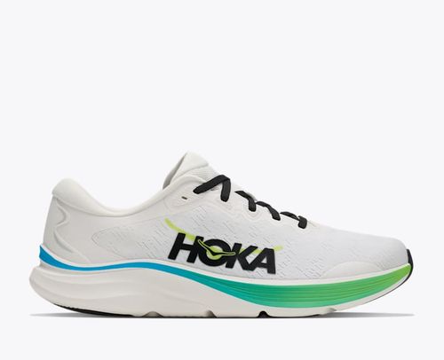 HOKA Men's Solimar 2 Shoes in White/Skyward Blue