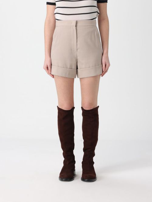 Shorts Woman color Sand