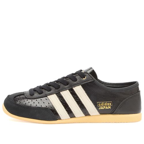 Women's Japan Decon Sneakers in Core Black/Cream White/Orange Tint