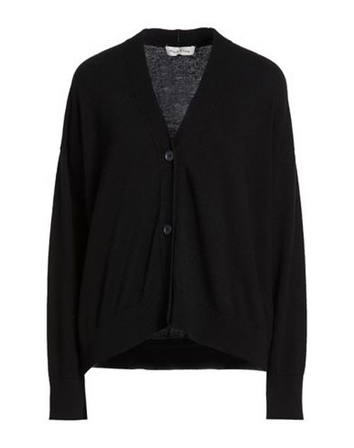 Woman Cardigan Black Size L Wool, Viscose, Polyamide, Cashmere
