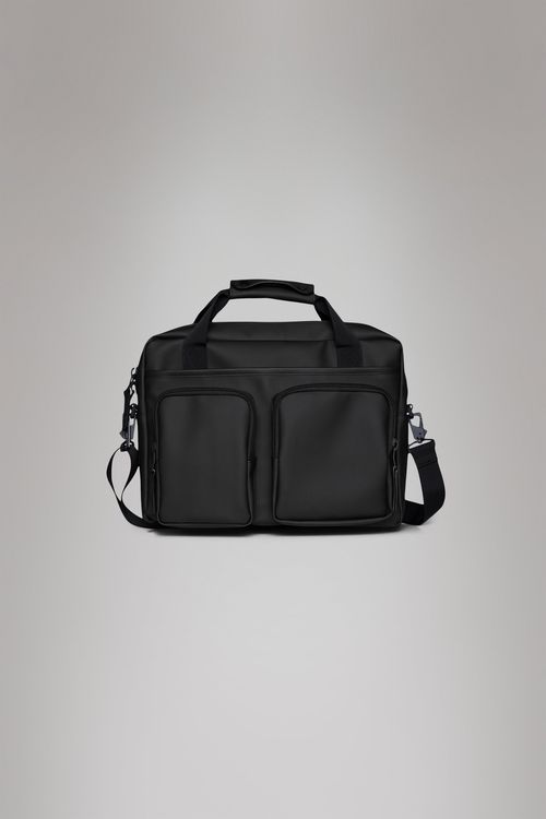 Rains Texel Tech Bag | Laptop Bag | Black | One