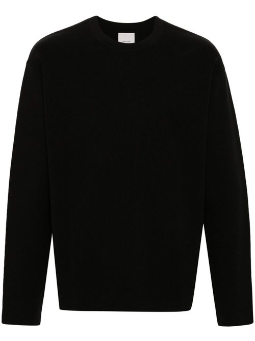 Milano Stitch sweater - Black
