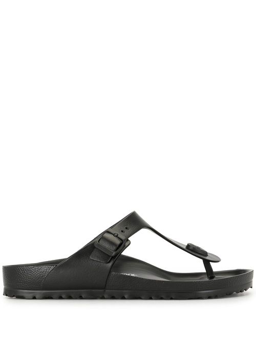 Gizeh Eva flat sandals - Black