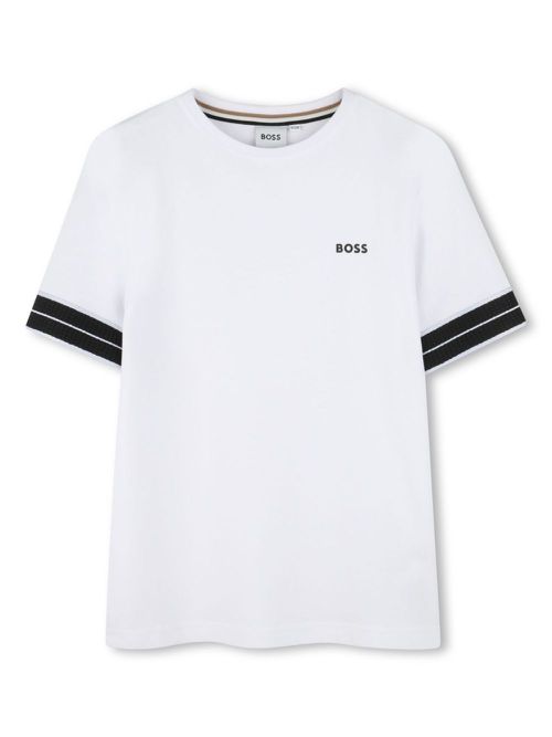 Logo-print T-shirt - White