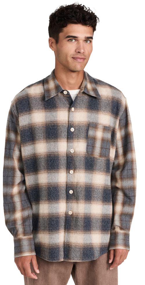 Above Shirt Doyle Check Lagger Flannel