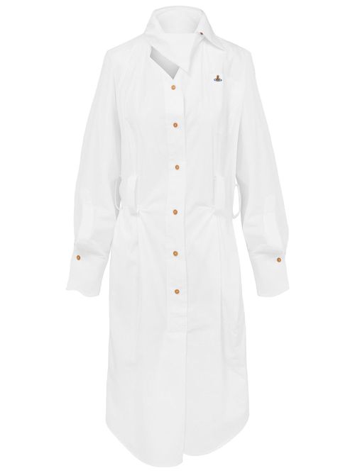 Drunken Shirt Dress