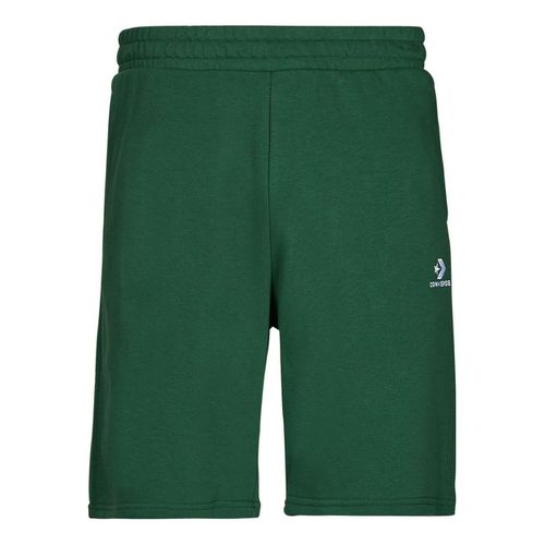 Go-To Embroidered Star Chevron Standard-Fit Fleece Short 'Green'
