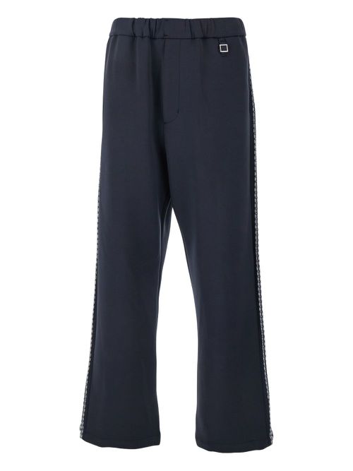 Wooyoungmi elasticated-waistband trousers - Blue
