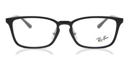 Ray-Ban RX7149D Asian Fit 2000 Men's Eyeglasses Black Size 55 - Blue Light Block Available