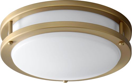 Oxygen Oracle Ceiling Light in Aged Bras