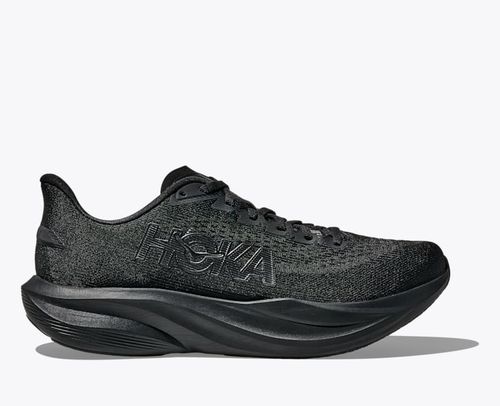 HOKA Women's Mach 7 Shoes in Black/Black