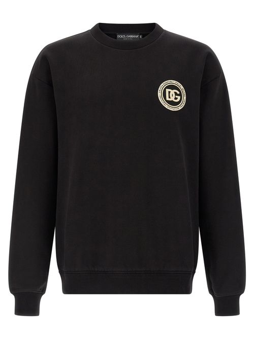Dg Patch Sweatshirt