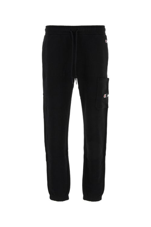 Space Invaders Joggers — Black