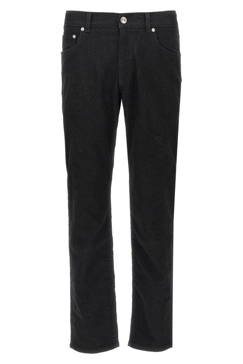 Jacquard Jeans