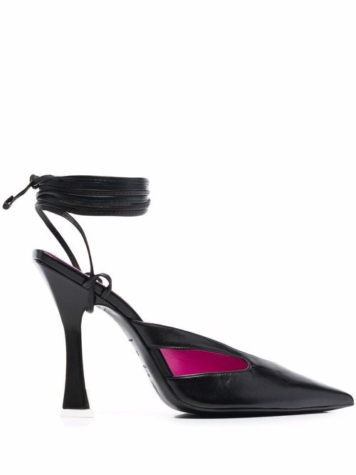 Ankle-wrap pumps - Black