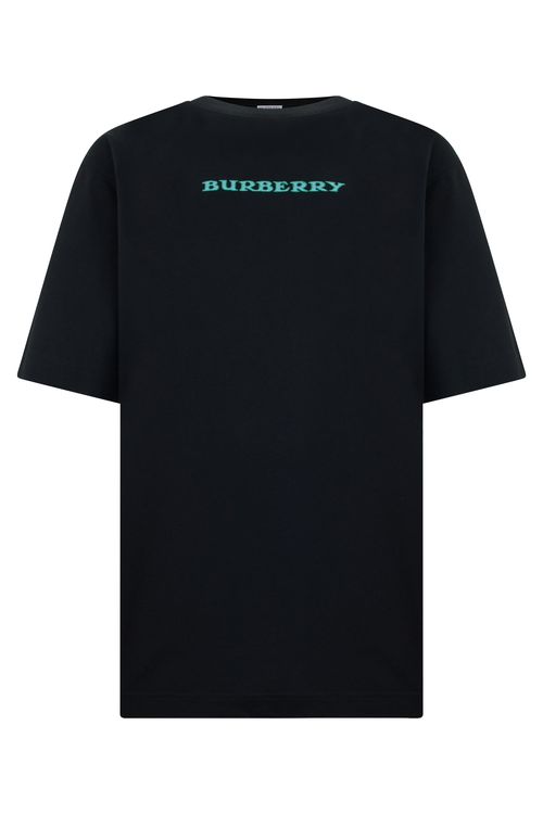 Cotton T-Shirt with Graphic Application