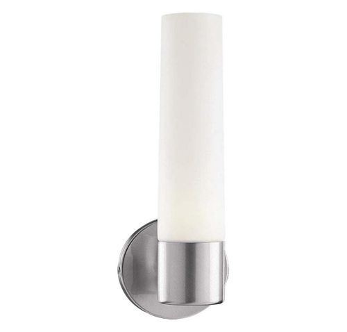 George Kovacs Saber 13" Wall Sconce in Brushed Stainless Stee