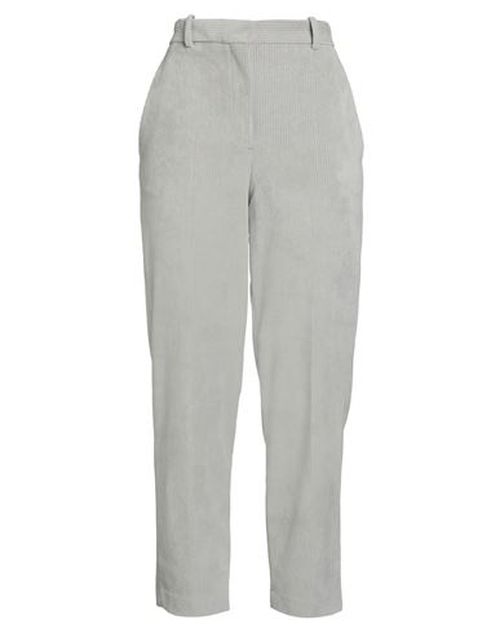 Woman Pants Grey Size 10 Cotton, Polyester