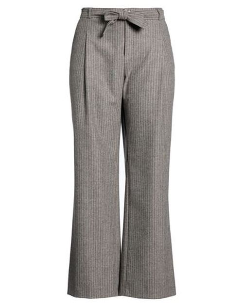 Woman Pants Grey Size 16 Wool, Polyester, Viscose, Polyamide, Elastane