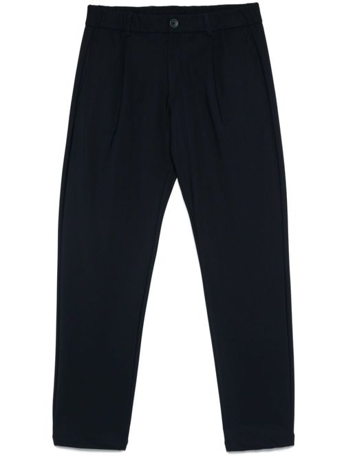 Straight-leg trousers - Blue