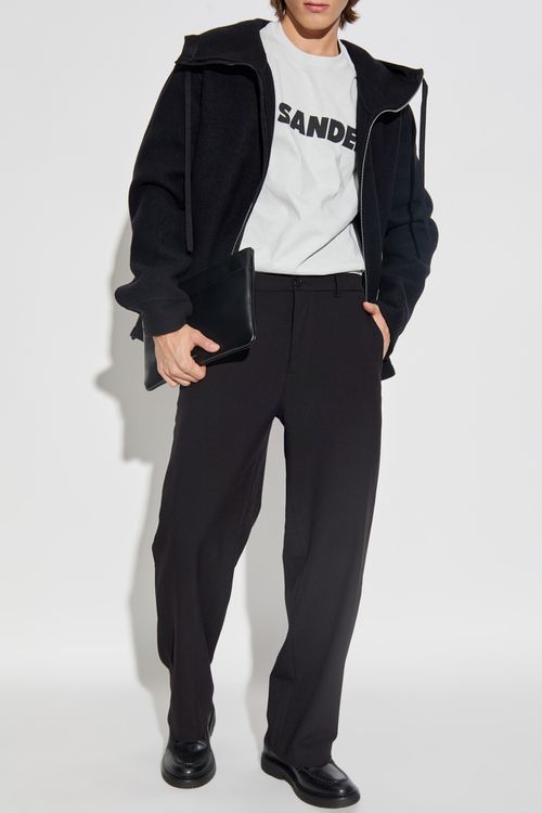 Wool Jacket, Men's, Black