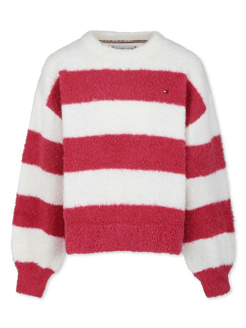 Stripes jumper - White