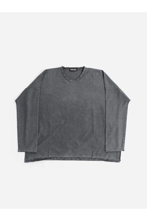 Overdyed Shirt — Gray