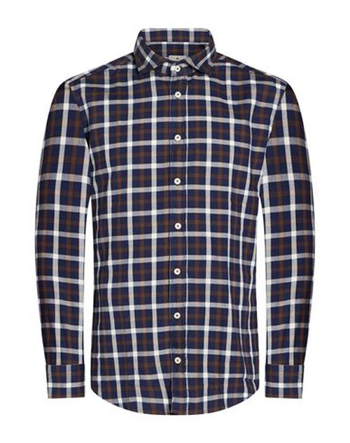 Man Shirt Blue Size 15 ½ Cotton