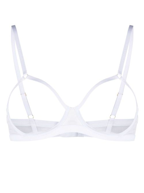 Corps à Corps open-cup bra - White
