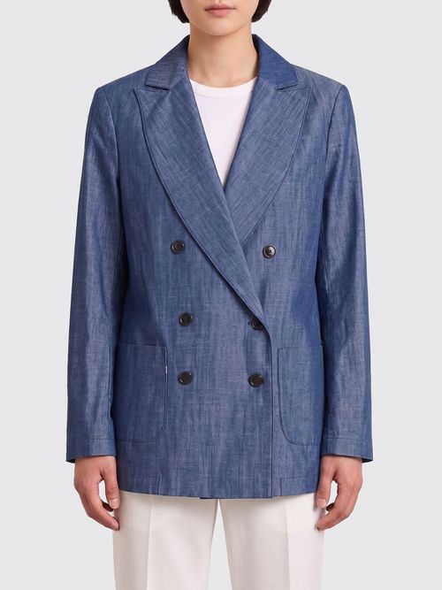 Jacket Woman color Navy