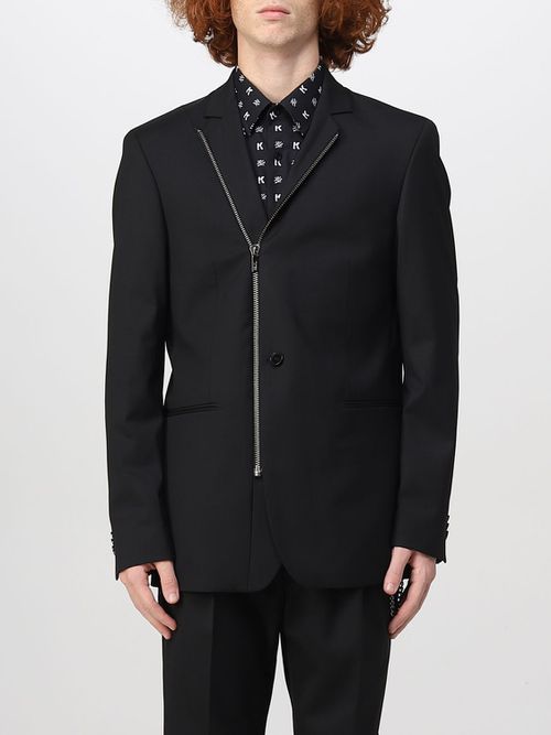 Blazer Men color Black