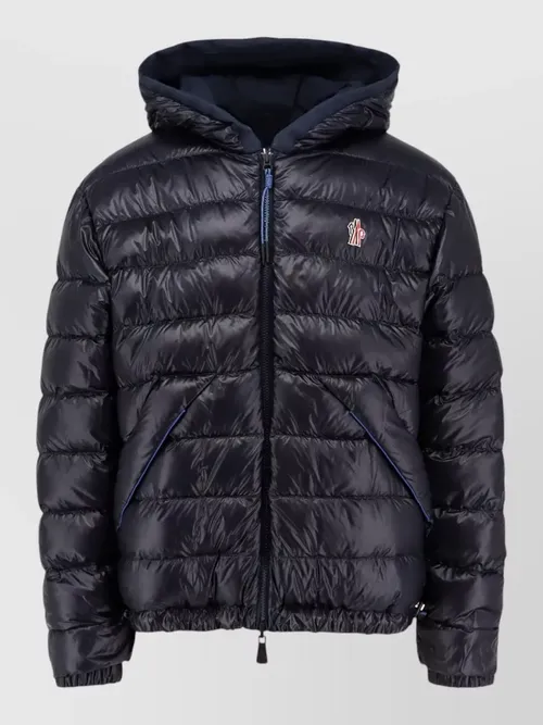 Moncler Grenoble - berguns reversible hooded quilted jacket