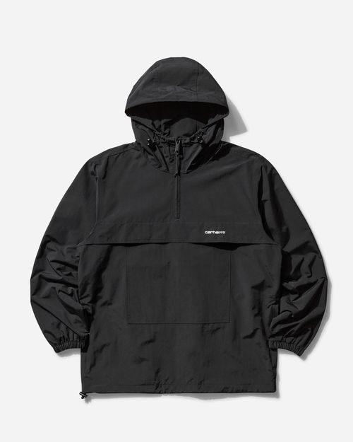 Men s Windbreaker Pullover Black