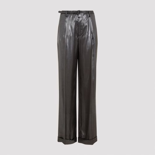 Women's Pleated Pants