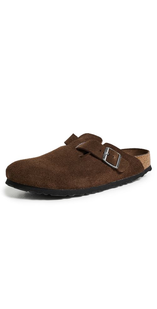 Boston Soft Footbed Tonal Clogs Carafe