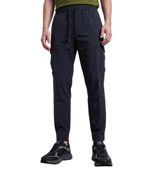 Navy Blue Cargos Trousers