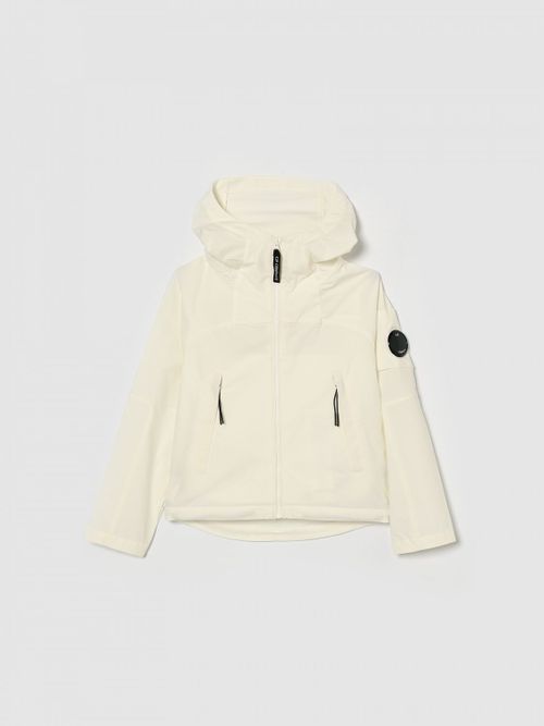 Jacket C. P. COMPANY Kids color White