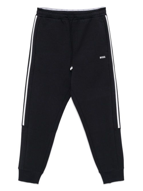 BOSS jersey track pants - Blue