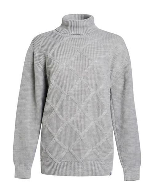 Man Turtleneck Light grey Size XL Acrylic, Wool