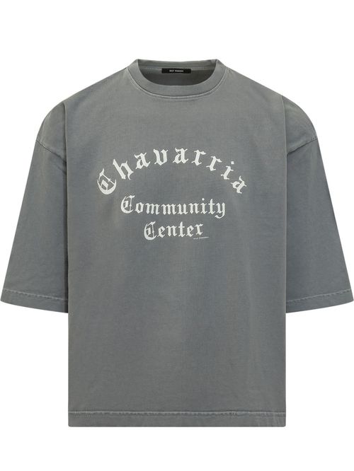 Grey Crew Neck T-Shirt