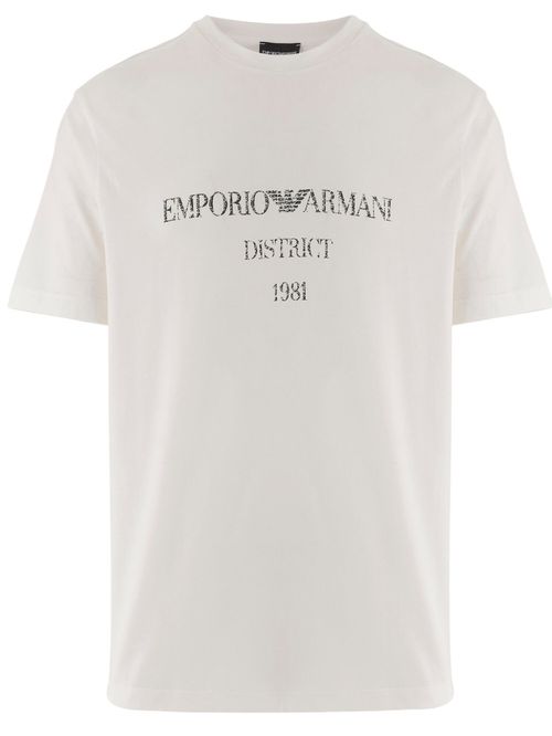 White Crew Neck T-Shirt
