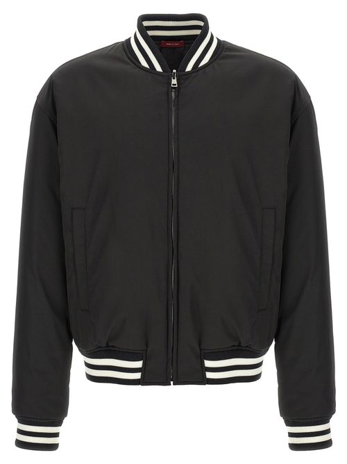 Gg Reversible Bomber Jacket