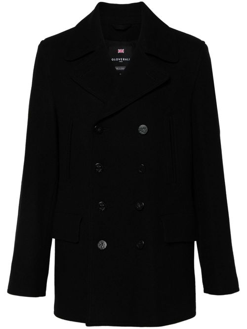 Churchill peacoat - Black
