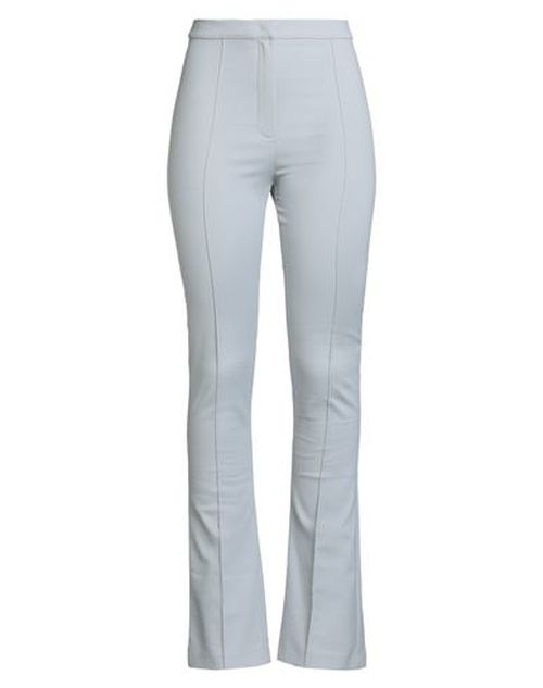 Woman Pants Light grey Size 6 Cotton, Polyamide, Elastane