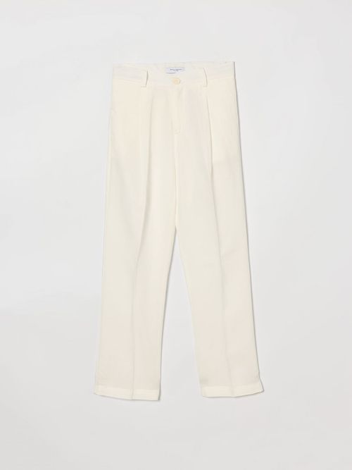 Pants Kids color White