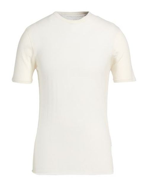 Man Sweater Cream Size M Cashmere